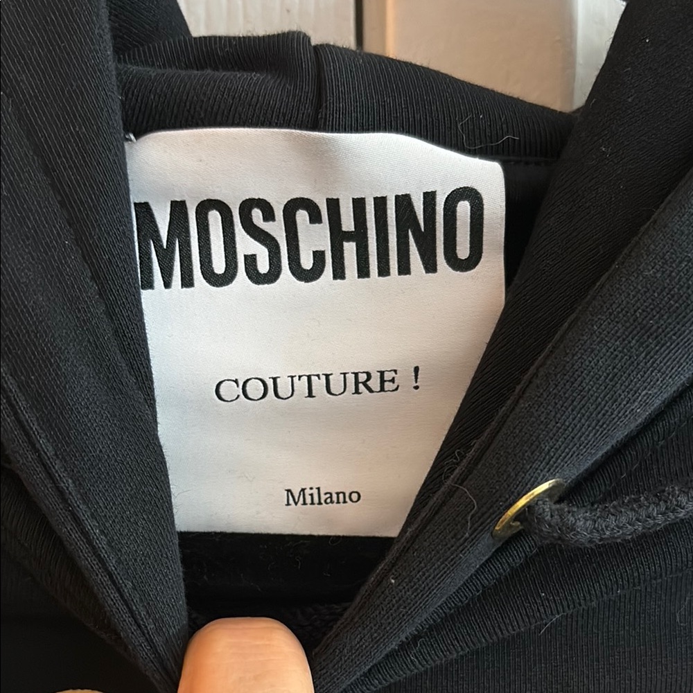 Moschino Couture Black Garment - Picture 2 of 7